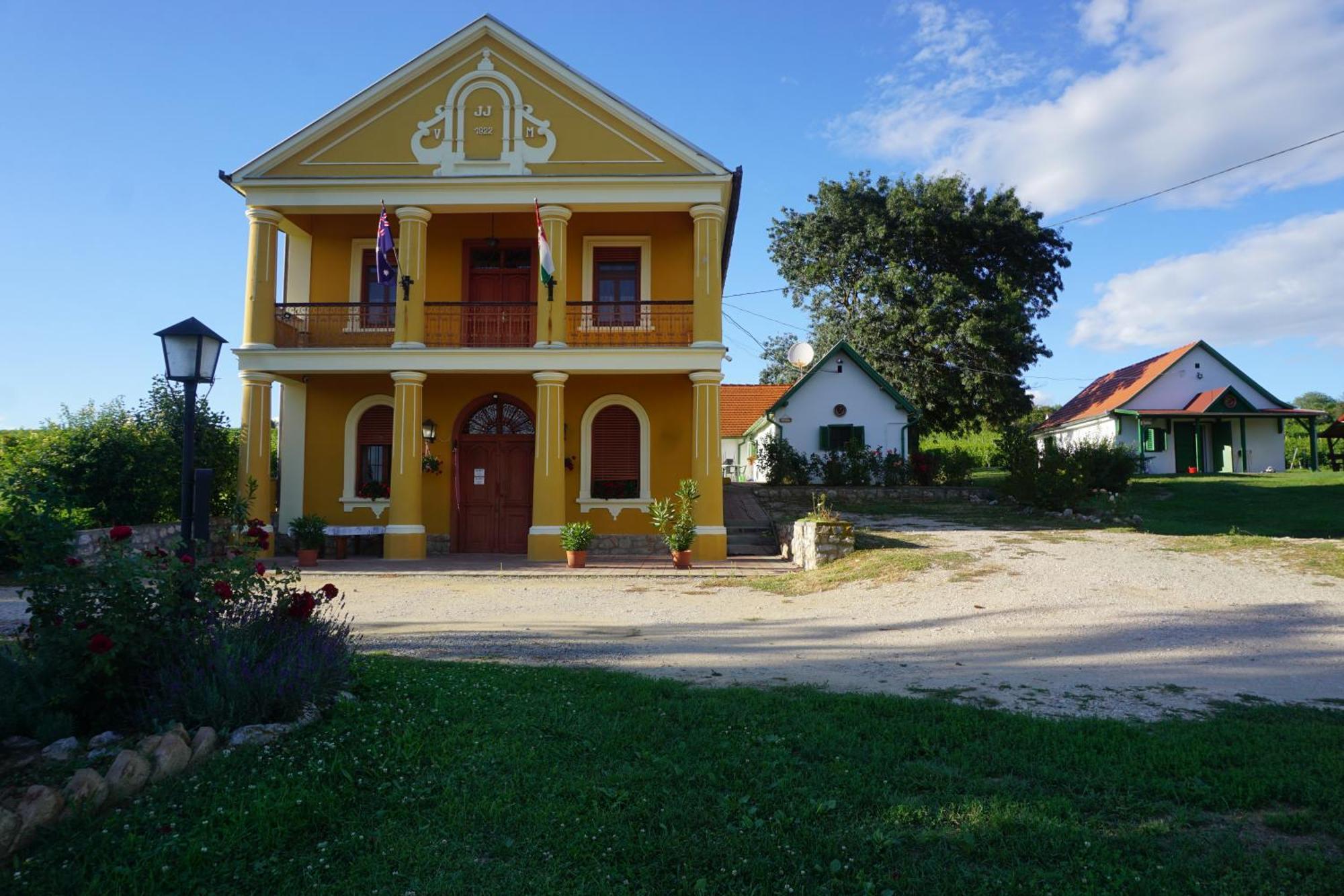 Appartamento Joe Bácsi Rezidenciája Kisharsány Esterno foto